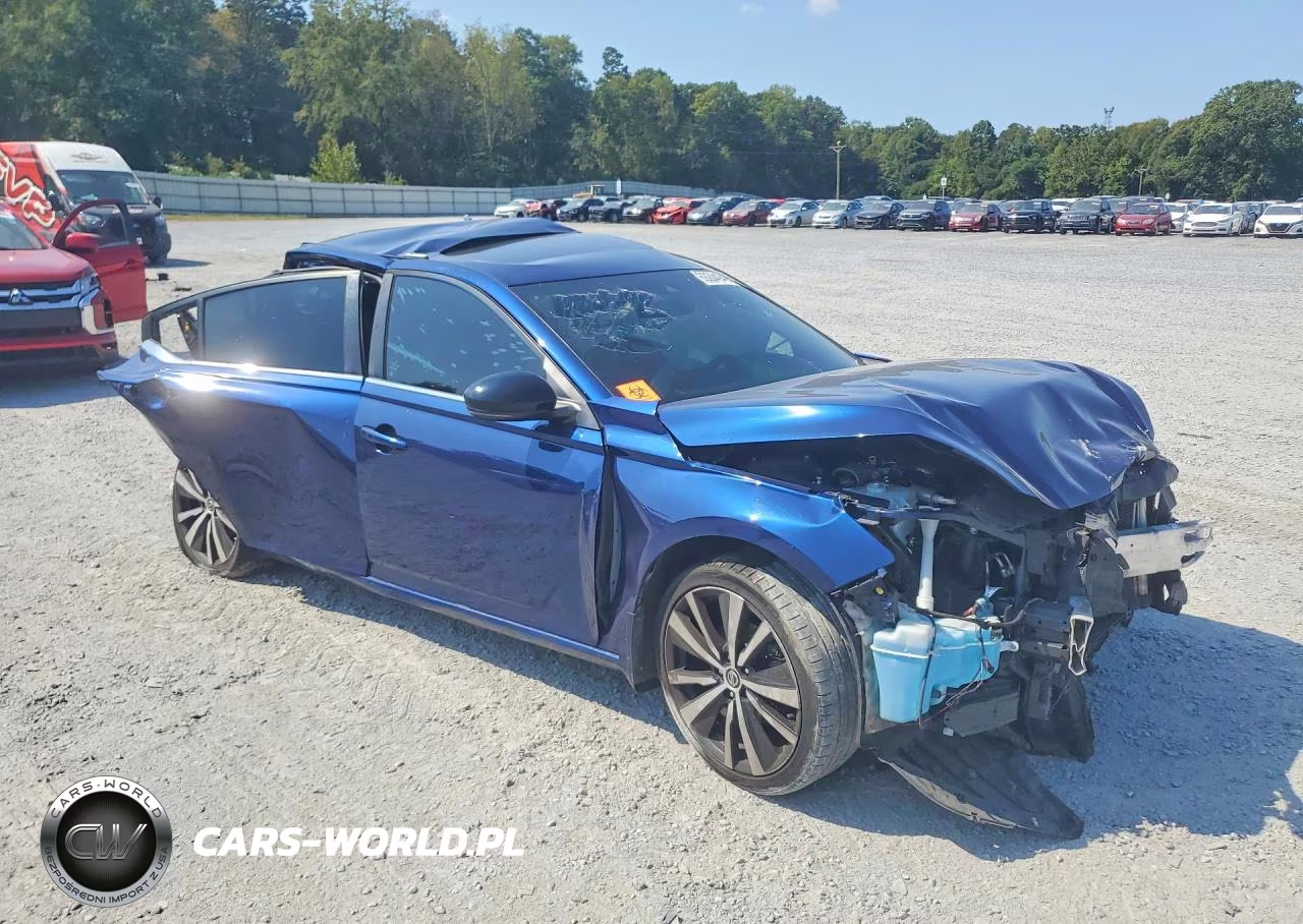 2020 Nissan Altima Sr VIN:1N4BL4CV7LC170847 - 4