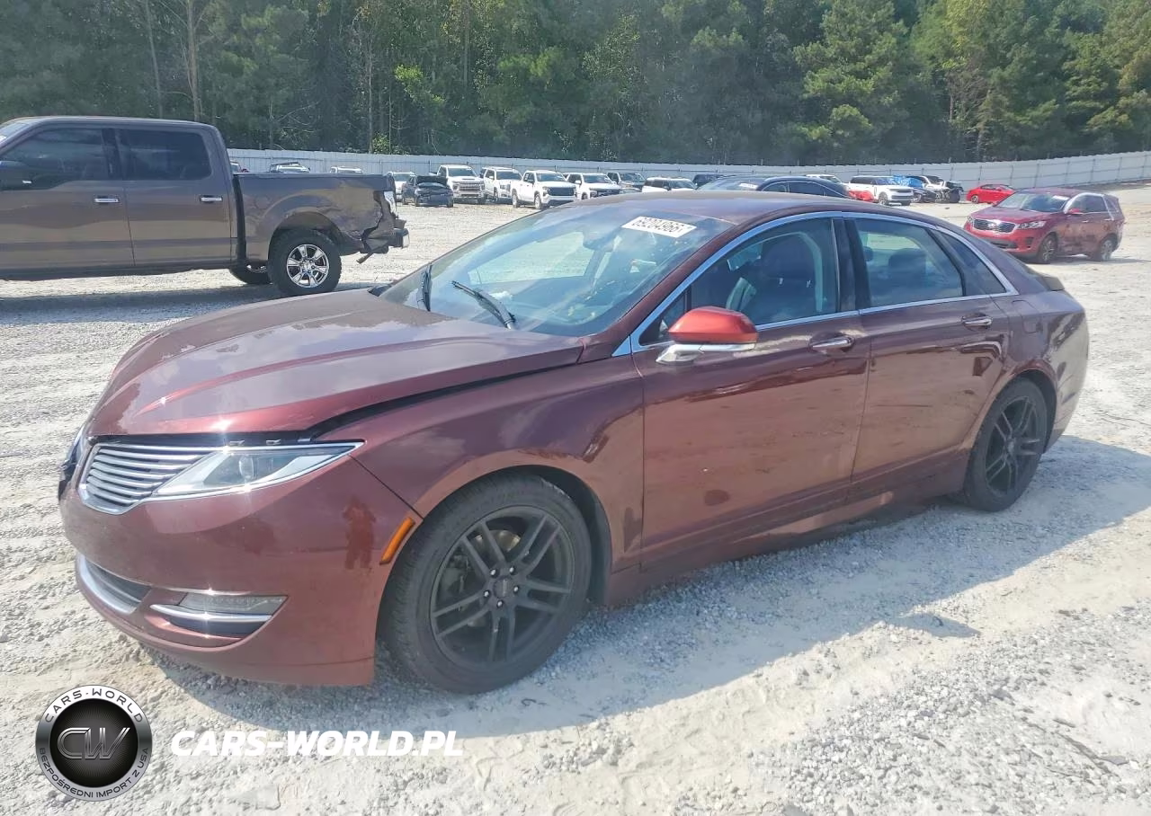 2015 Lincoln Mkz VIN:3LN6L2J97FR623176 - 1