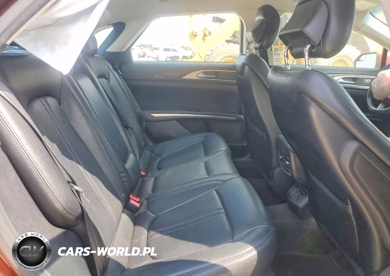 2015 Lincoln Mkz VIN:3LN6L2J97FR623176 - 10