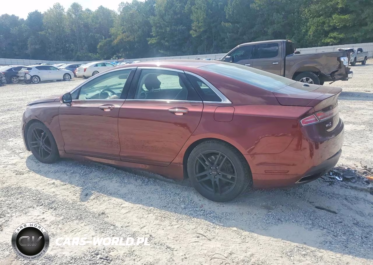 2015 Lincoln Mkz VIN:3LN6L2J97FR623176 - 2