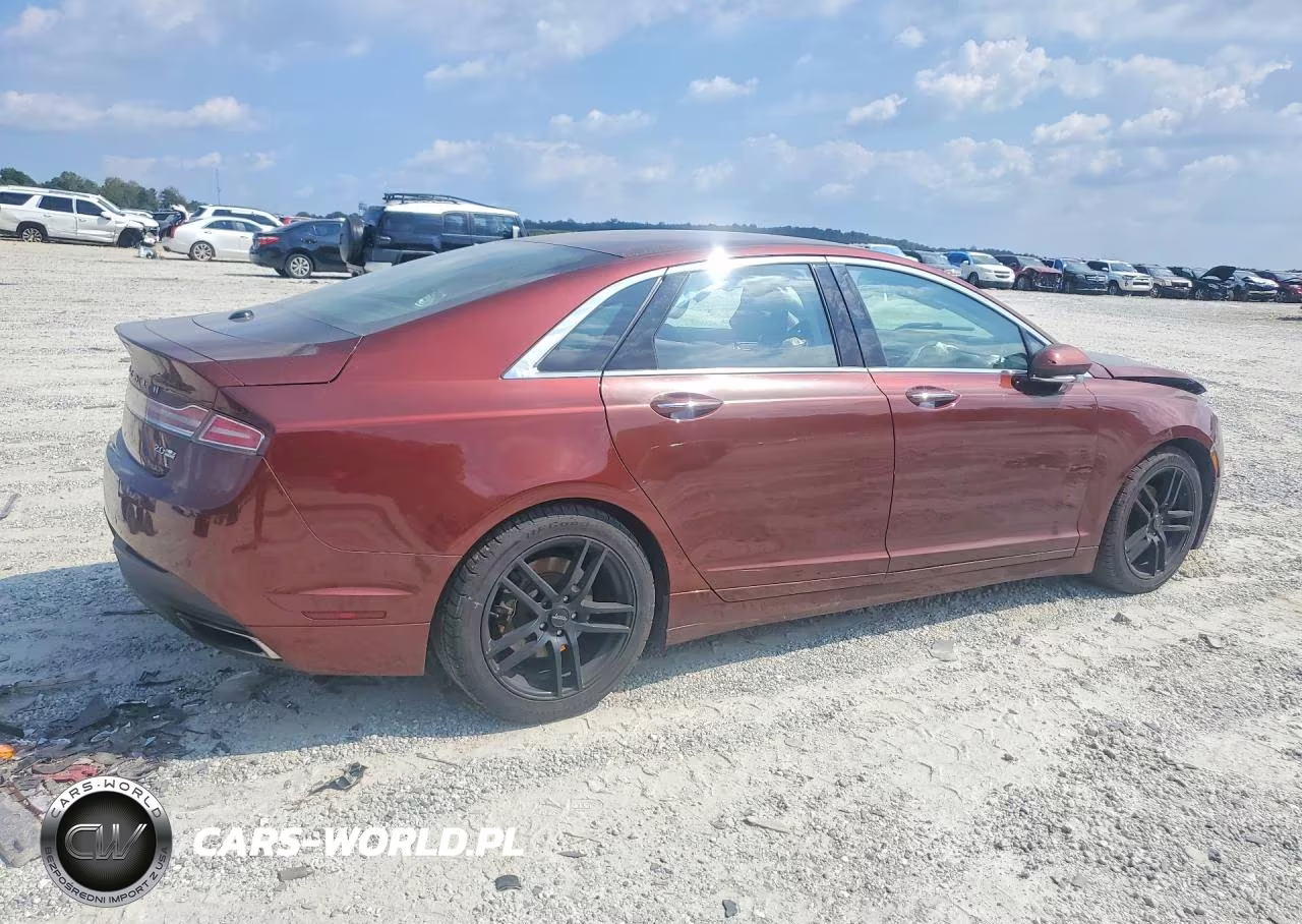 2015 Lincoln Mkz VIN:3LN6L2J97FR623176 - 3
