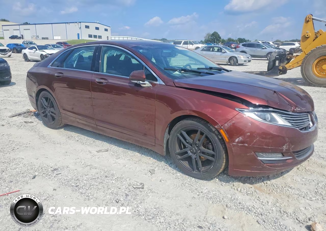 2015 Lincoln Mkz VIN:3LN6L2J97FR623176 - 4