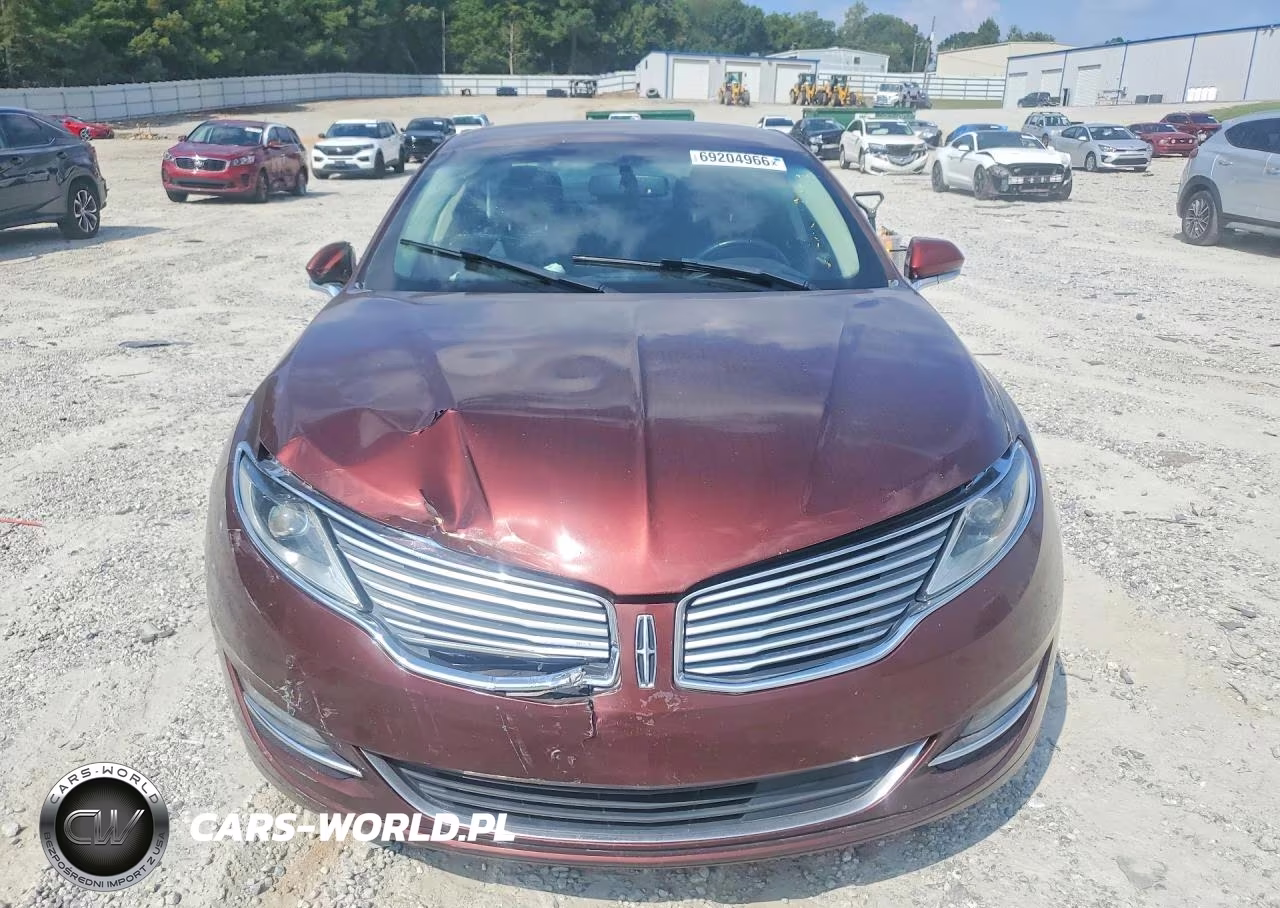 2015 Lincoln Mkz VIN:3LN6L2J97FR623176 - 5