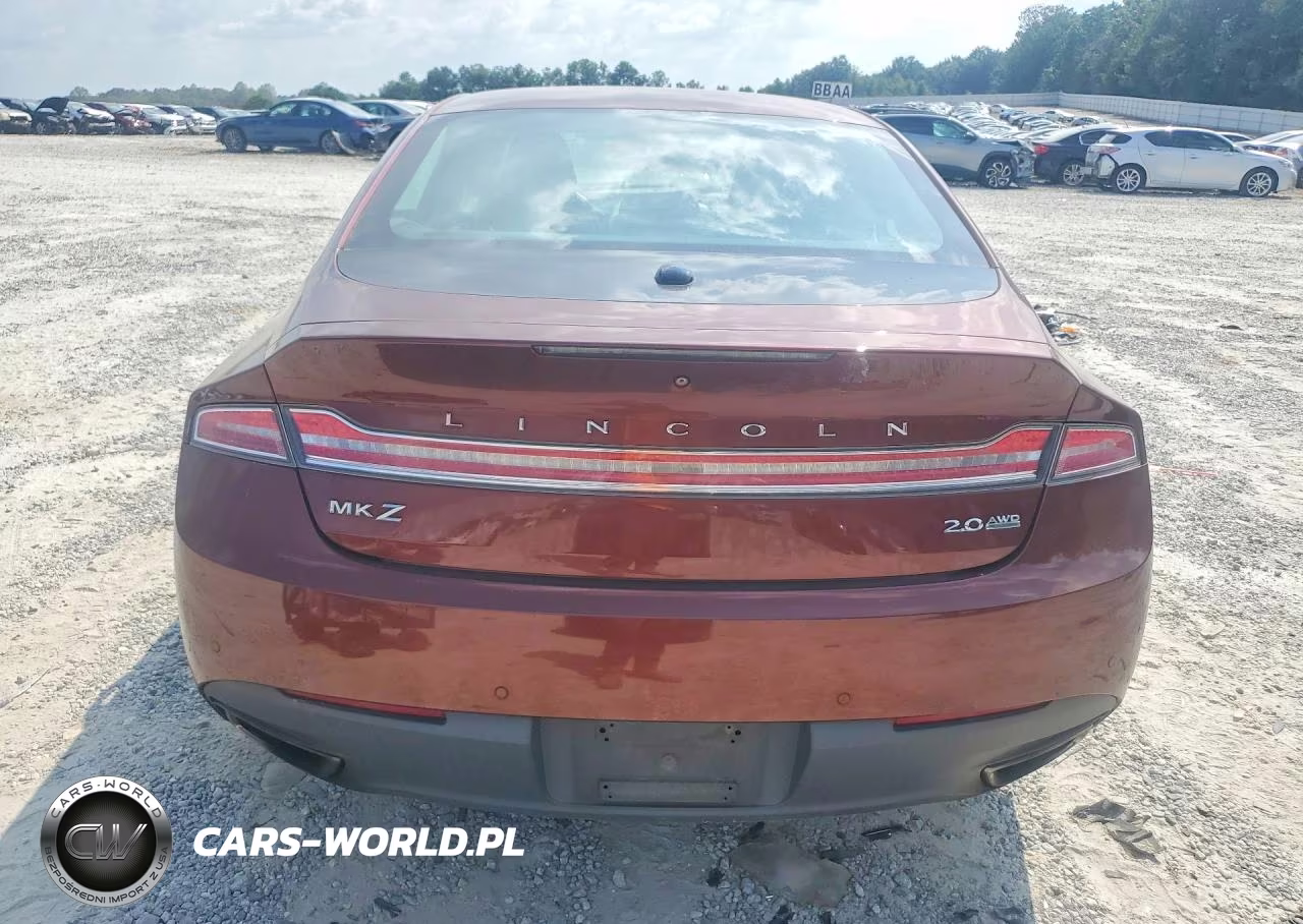 2015 Lincoln Mkz VIN:3LN6L2J97FR623176 - 6