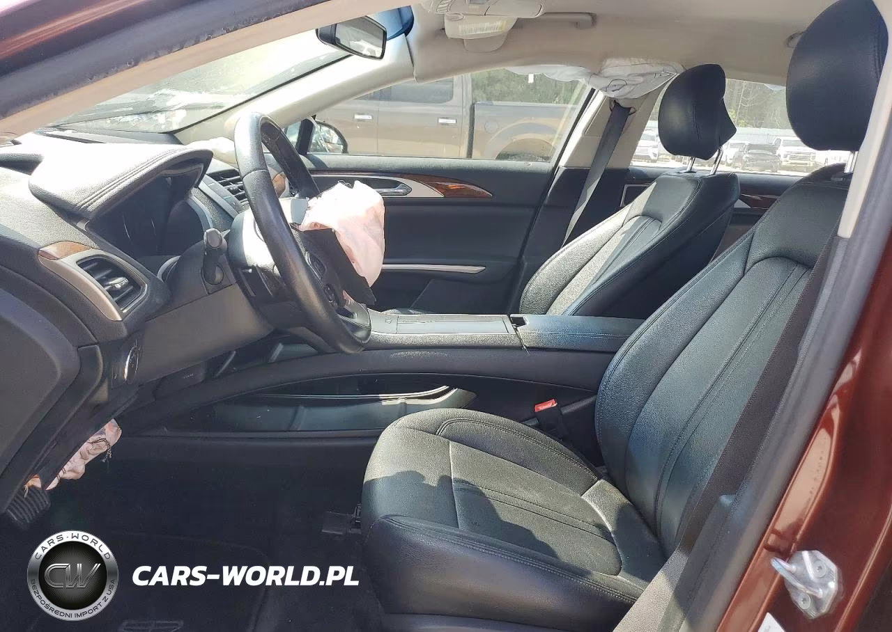 2015 Lincoln Mkz VIN:3LN6L2J97FR623176 - 7