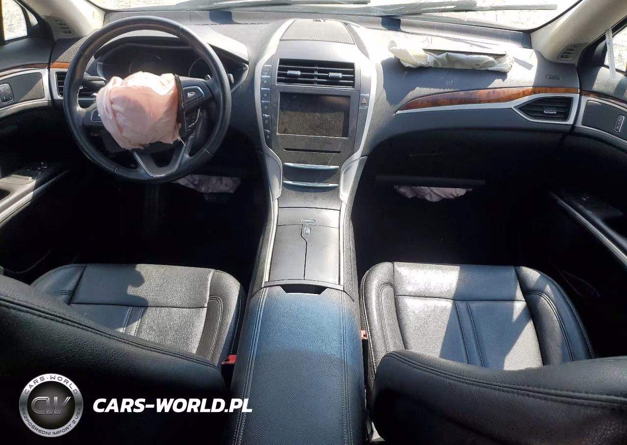 2015 Lincoln Mkz VIN:3LN6L2J97FR623176 - 8