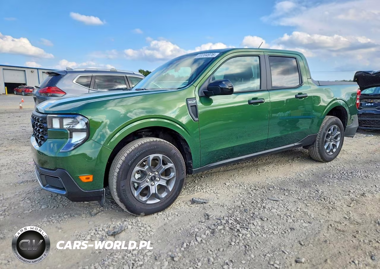 2025 Ford Maverick Xlt VIN:3FTTW8H30SRA92528 - 1
