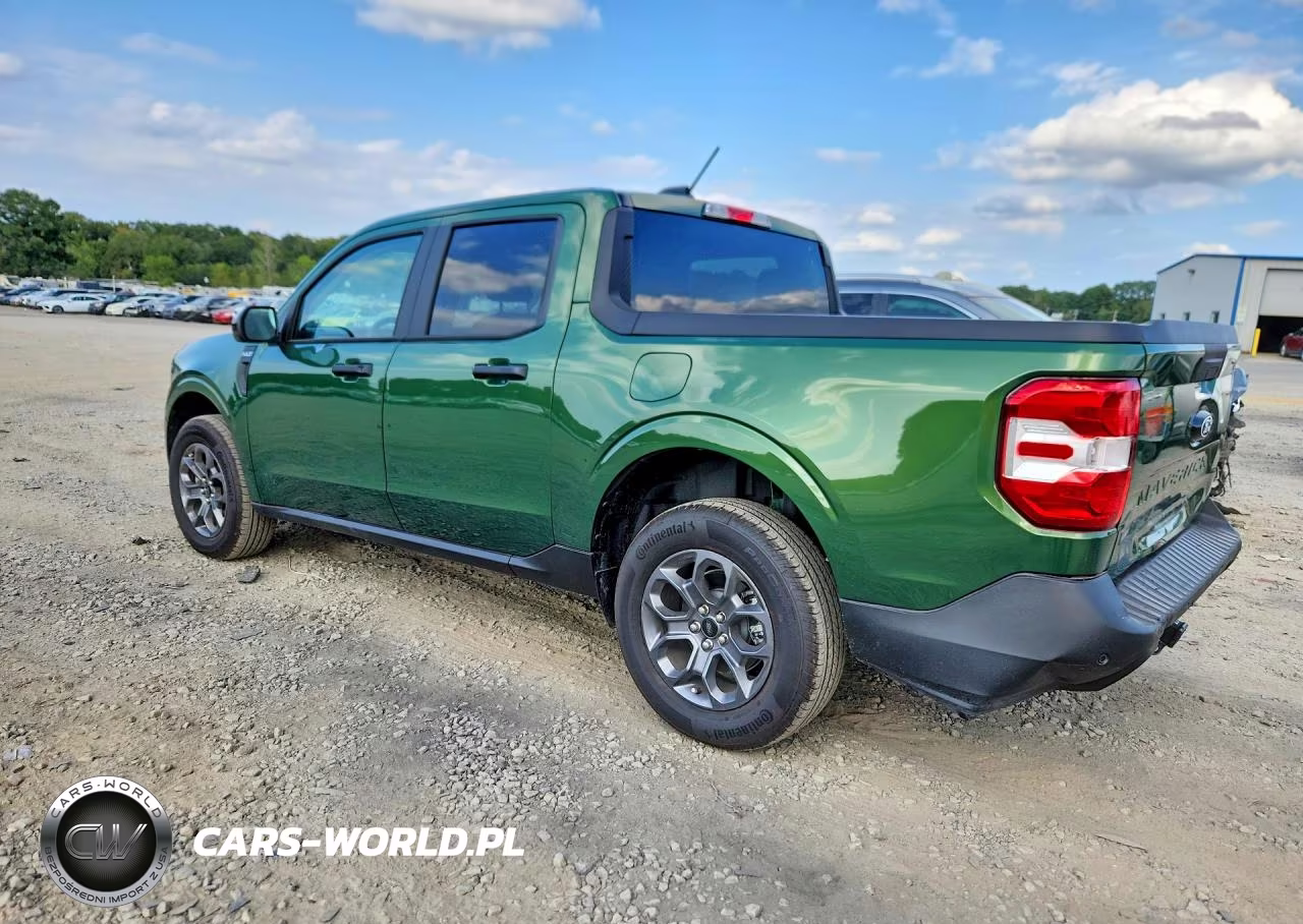 2025 Ford Maverick Xlt VIN:3FTTW8H30SRA92528 - 2