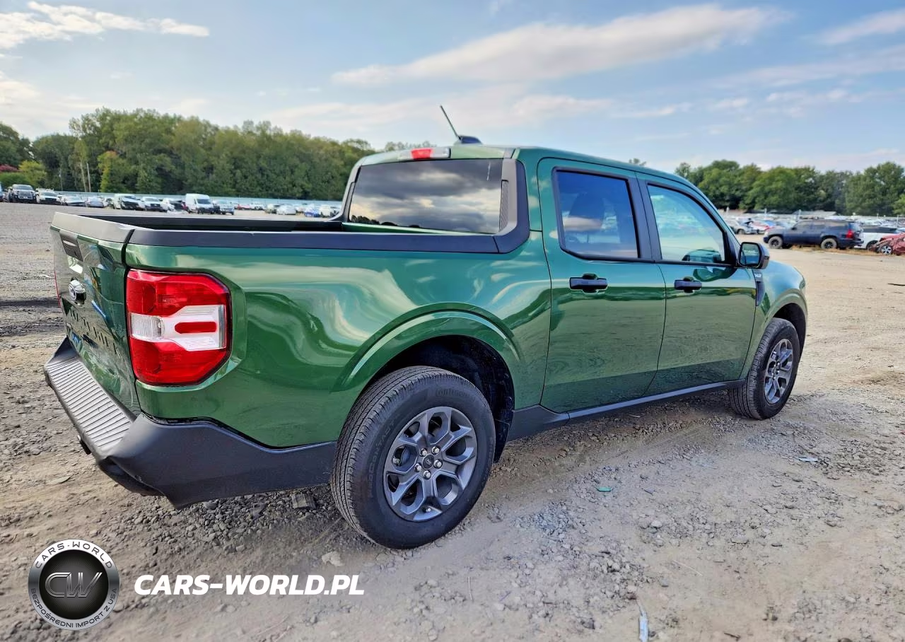 2025 Ford Maverick Xlt VIN:3FTTW8H30SRA92528 - 3