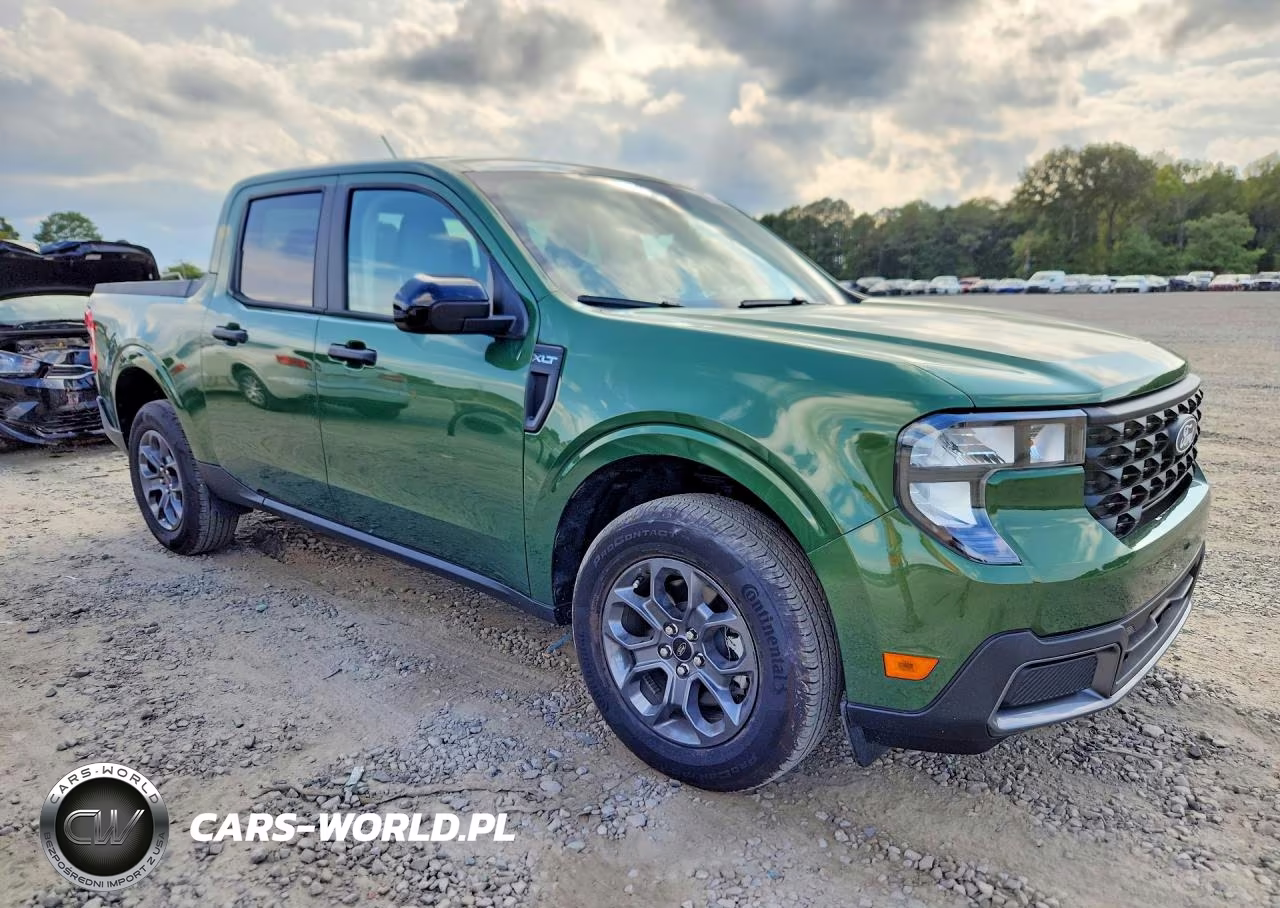 2025 Ford Maverick Xlt VIN:3FTTW8H30SRA92528 - 4