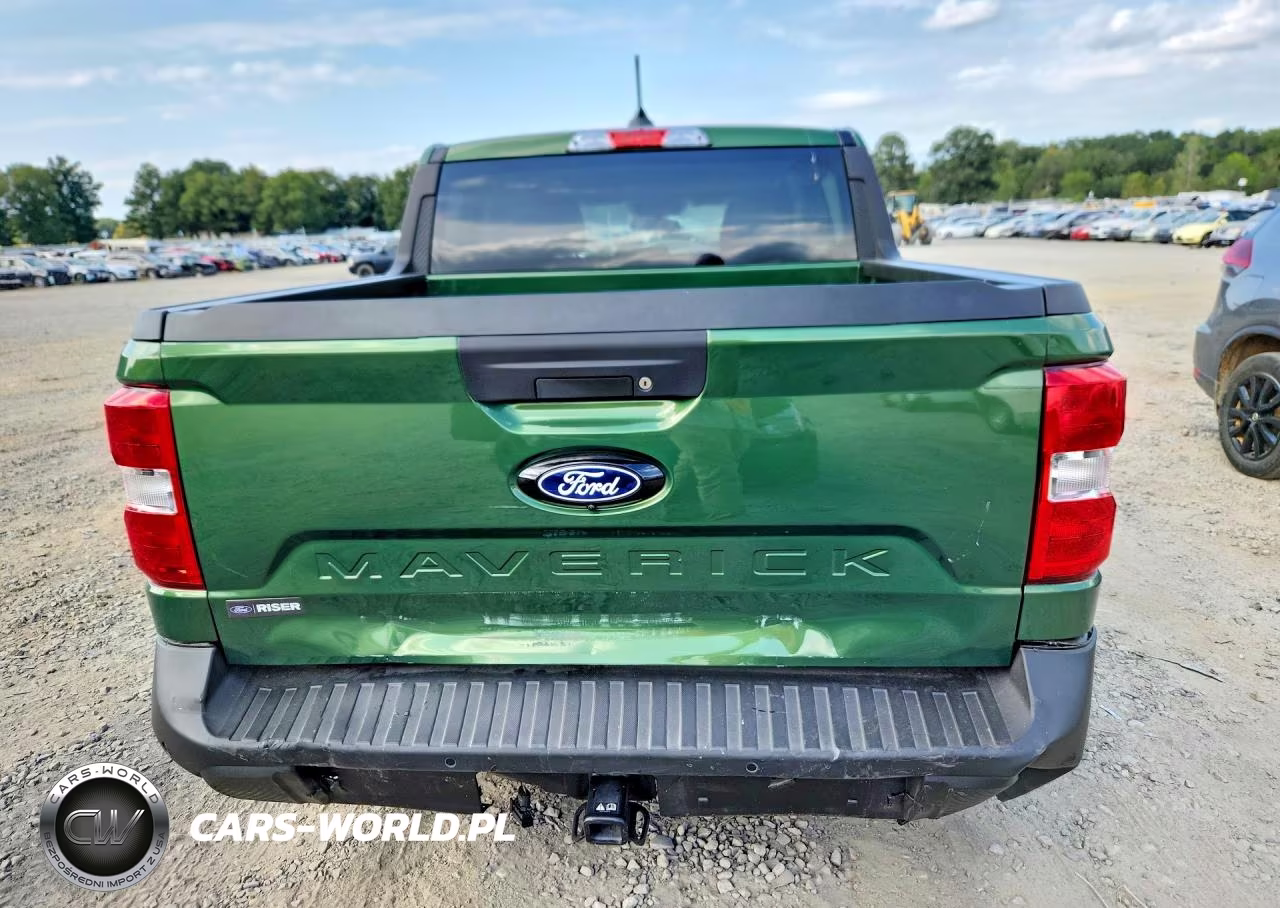 2025 Ford Maverick Xlt VIN:3FTTW8H30SRA92528 - 6