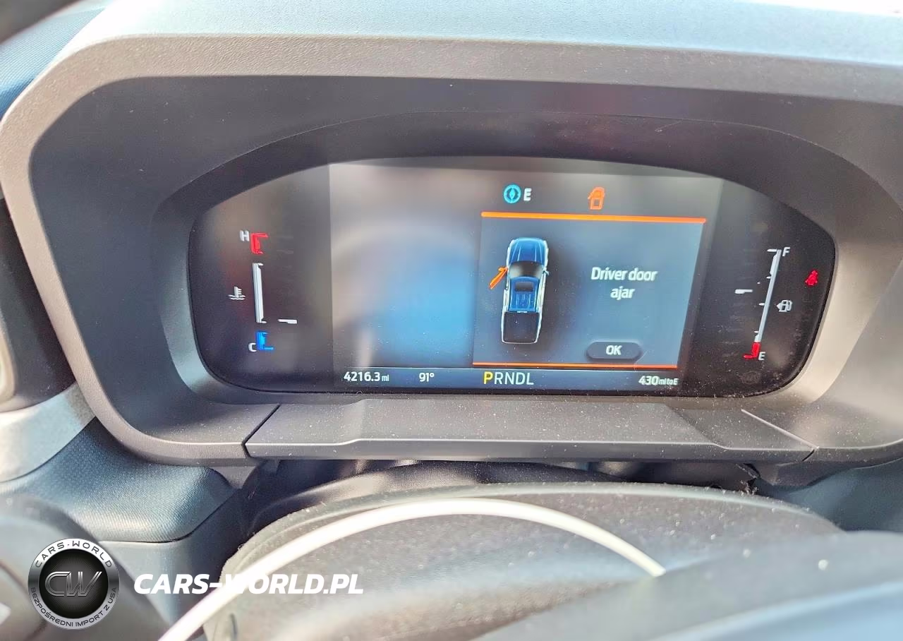 2025 Ford Maverick Xlt VIN:3FTTW8H30SRA92528 - 9