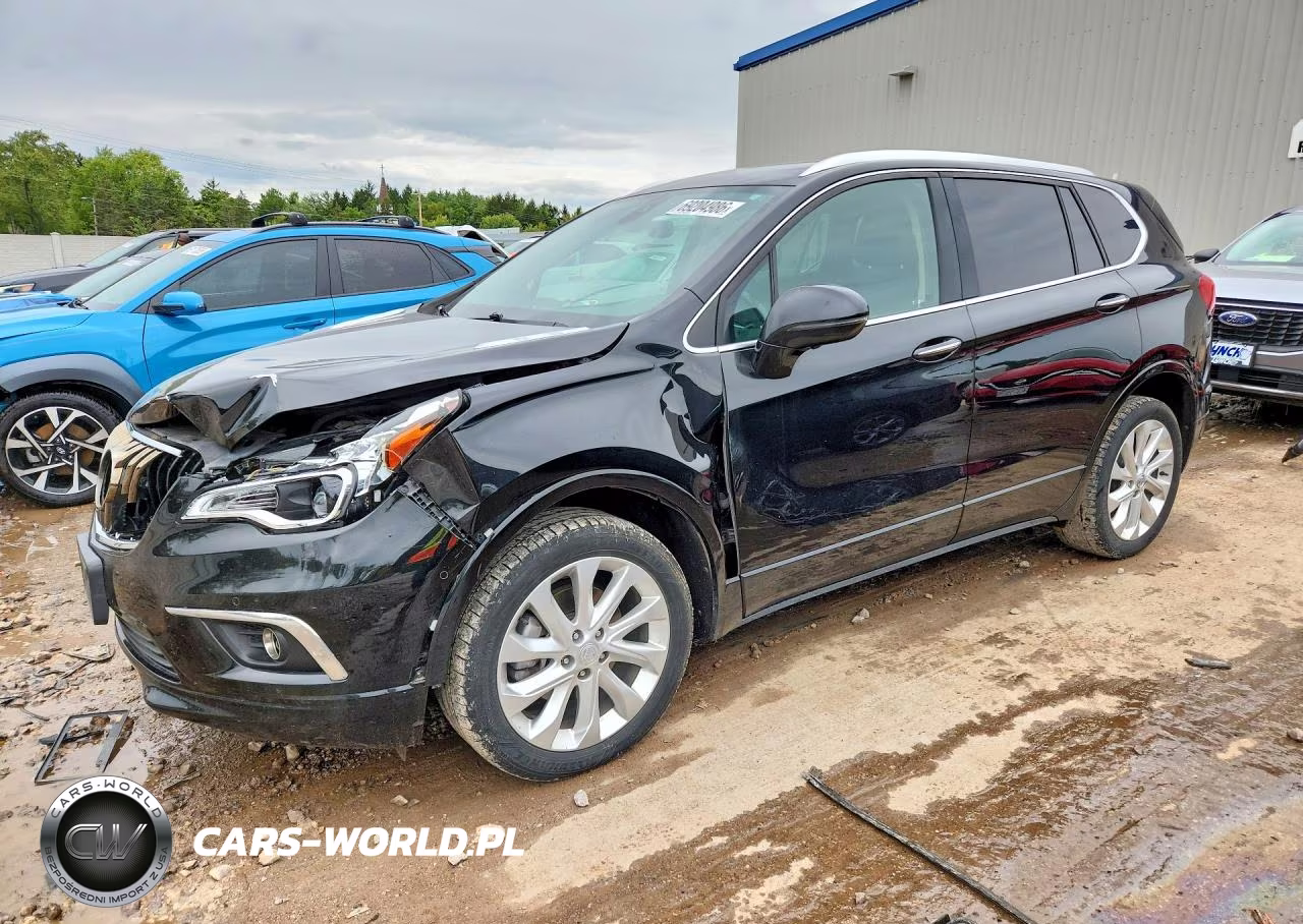 2017 Buick Envision Premium Ii