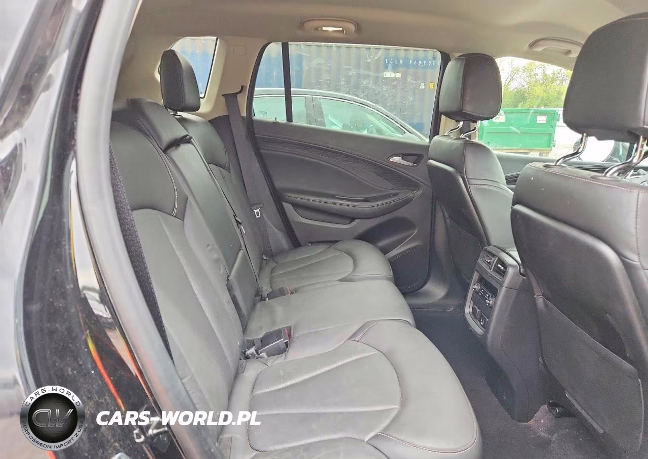 2017 Buick Envision Premium Ii VIN:LRBFXFSXXHD127411 - 11