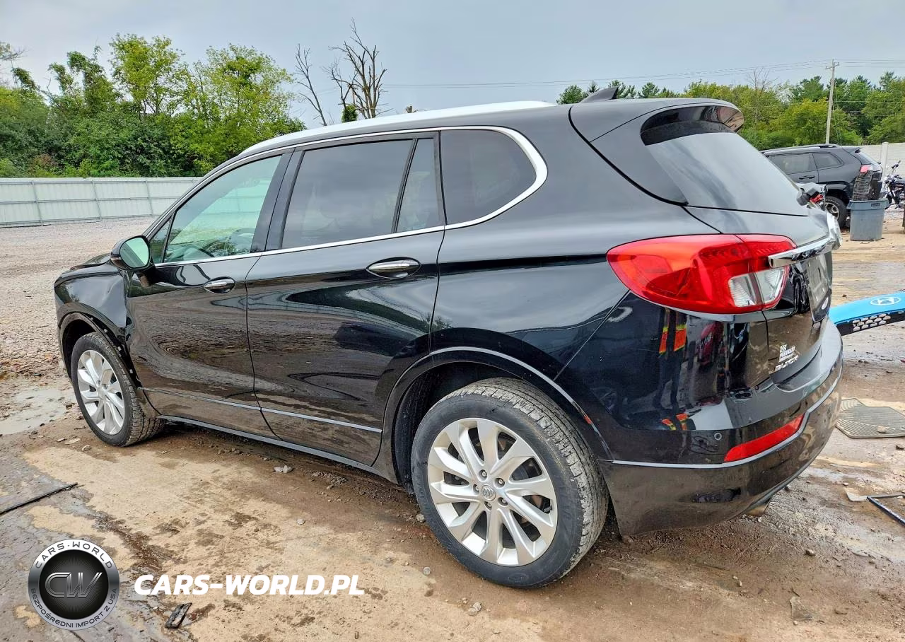 2017 Buick Envision Premium Ii VIN:LRBFXFSXXHD127411 - 2