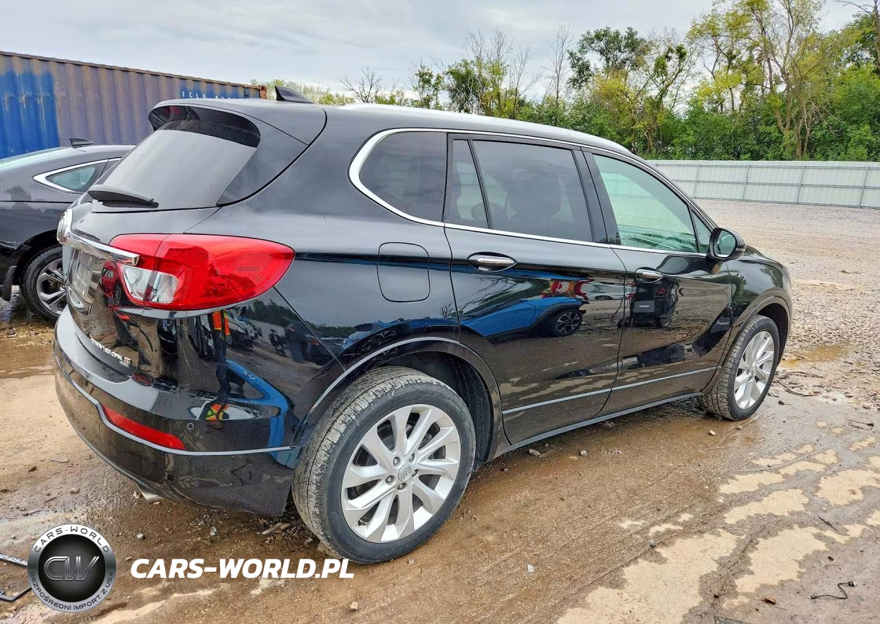 2017 Buick Envision Premium Ii VIN:LRBFXFSXXHD127411 - 3