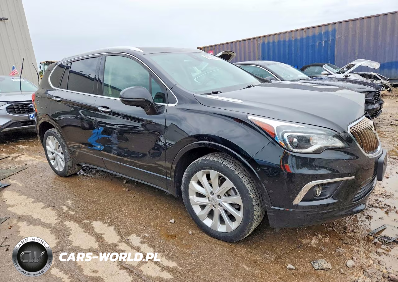 2017 Buick Envision Premium Ii VIN:LRBFXFSXXHD127411 - 4