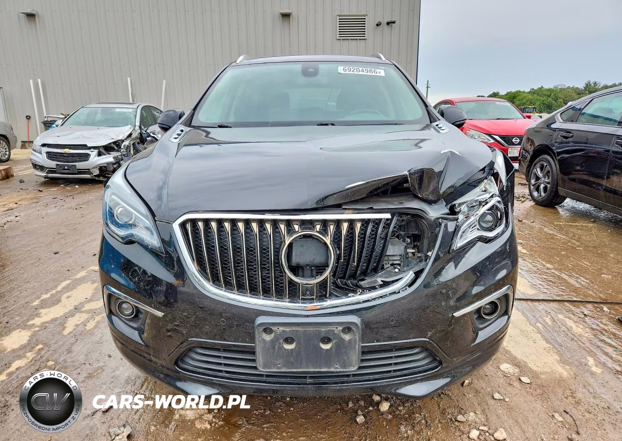 2017 Buick Envision Premium Ii VIN:LRBFXFSXXHD127411 - 5