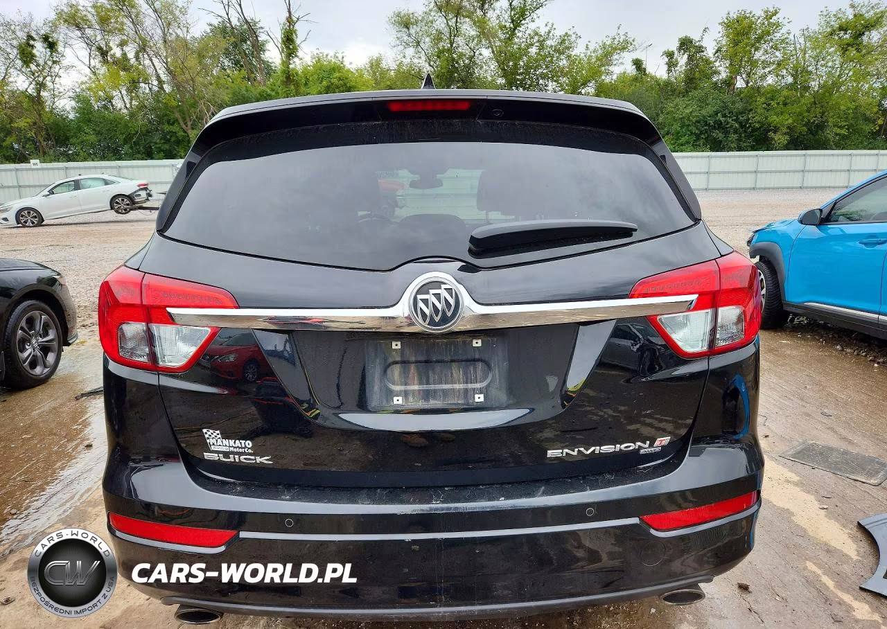 2017 Buick Envision Premium Ii VIN:LRBFXFSXXHD127411 - 6