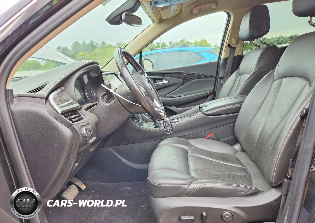 2017 Buick Envision Premium Ii VIN:LRBFXFSXXHD127411 - 7