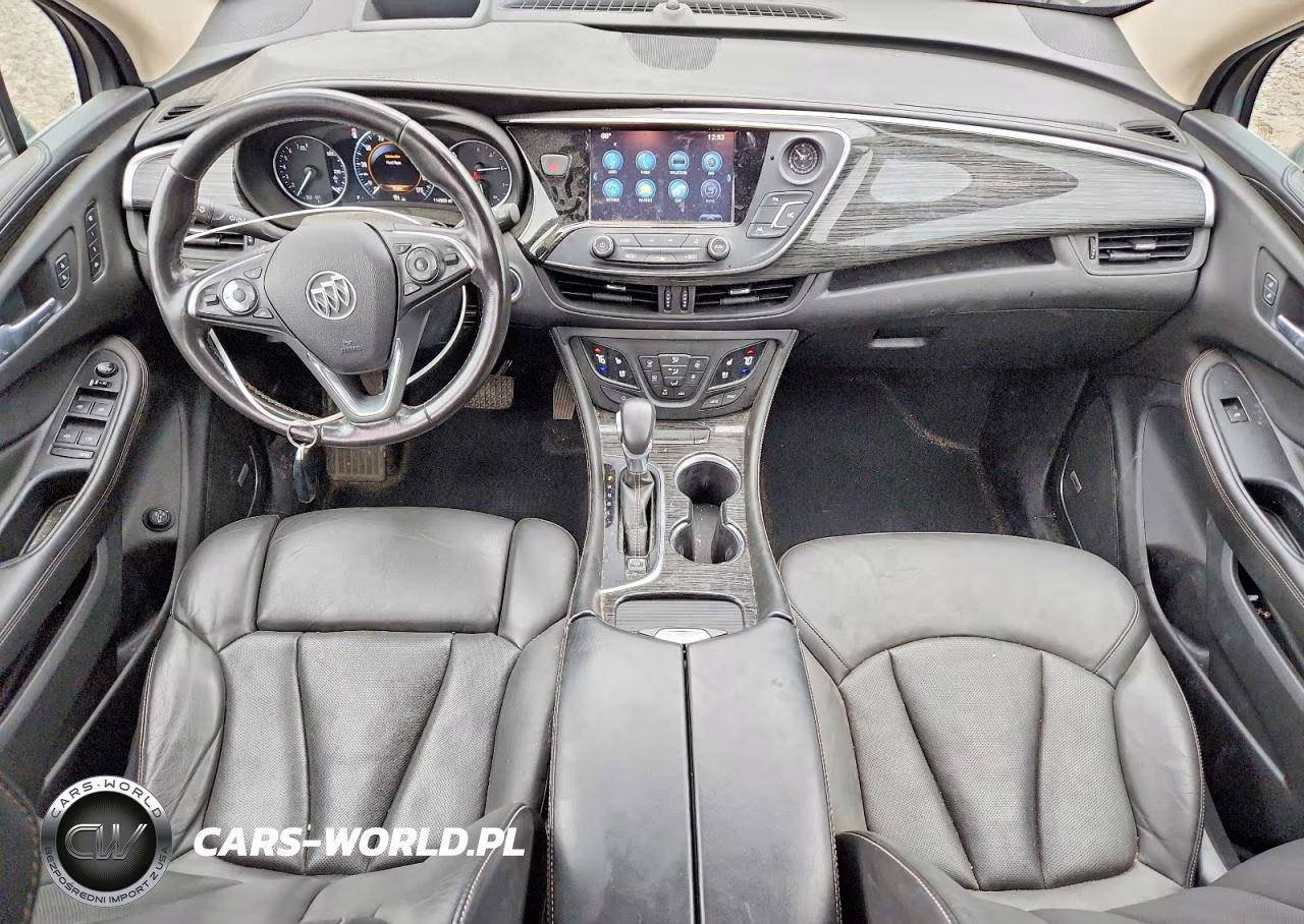 2017 Buick Envision Premium Ii VIN:LRBFXFSXXHD127411 - 8