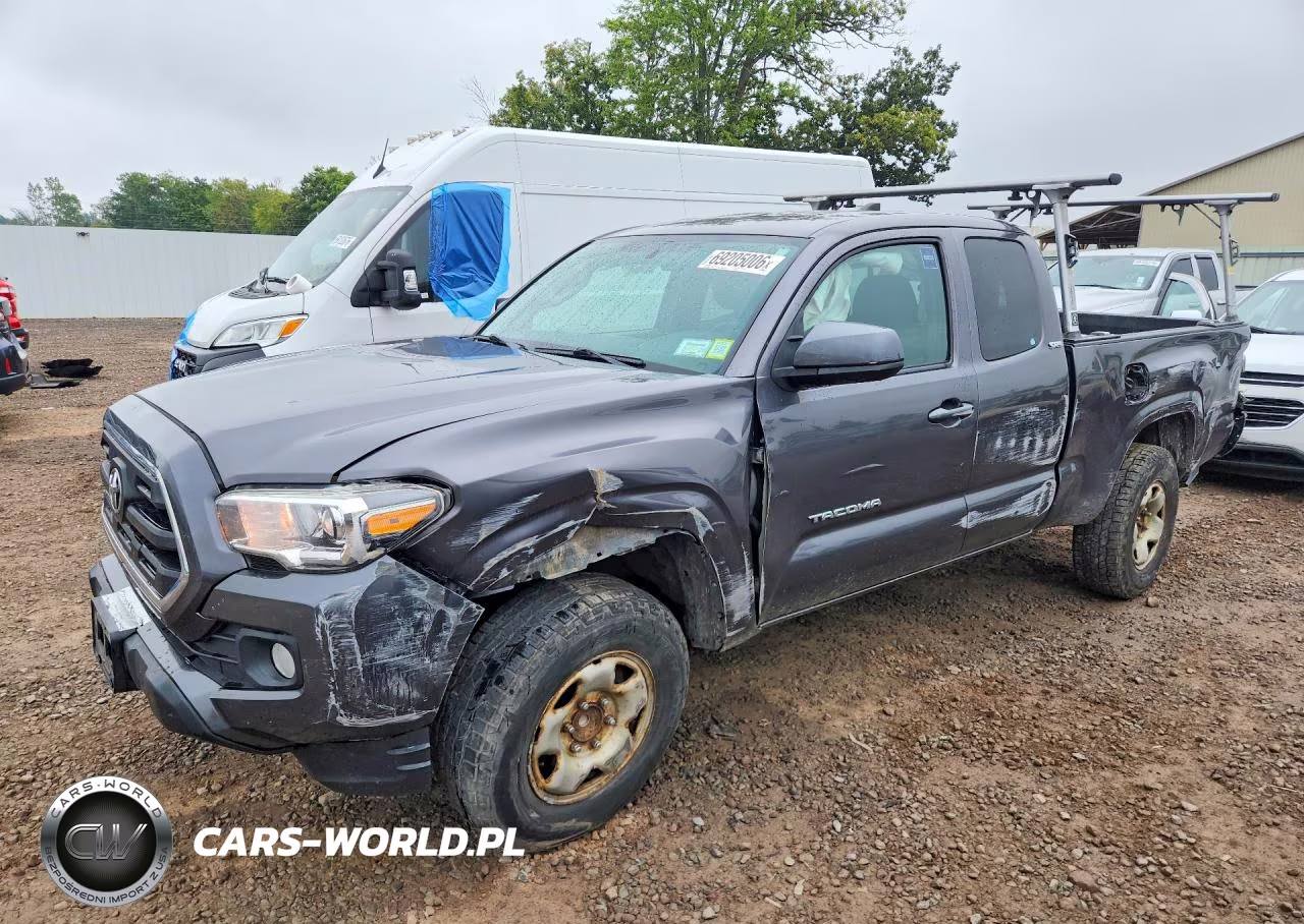 2016 Toyota Tacoma Sr5