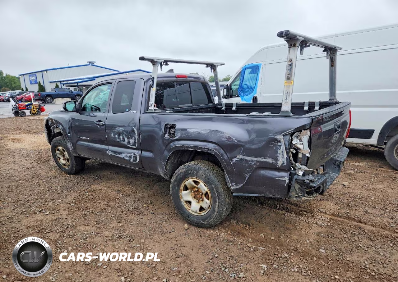2016 Toyota Tacoma Sr5 VIN:5TFRX5GN0GX059617 - 2