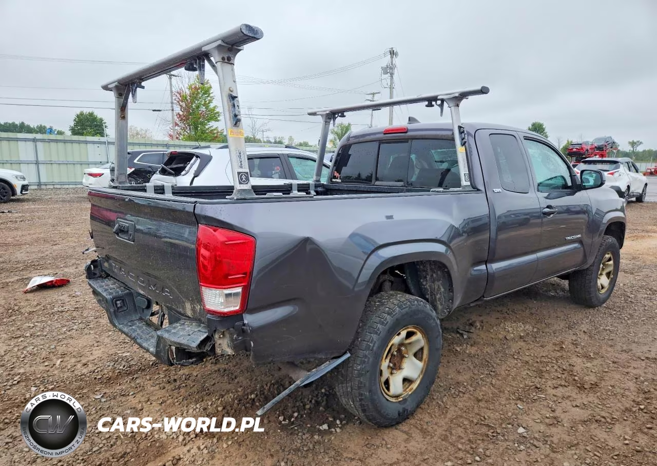 2016 Toyota Tacoma Sr5 VIN:5TFRX5GN0GX059617 - 3