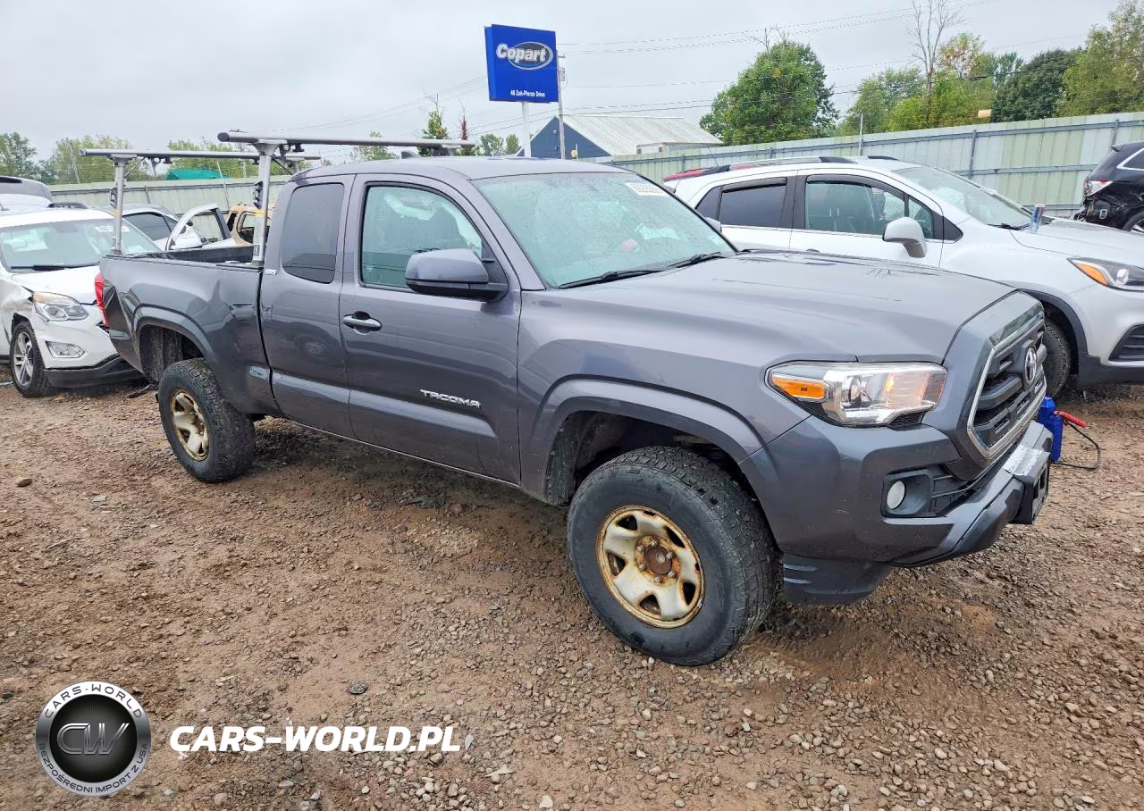 2016 Toyota Tacoma Sr5 VIN:5TFRX5GN0GX059617 - 4