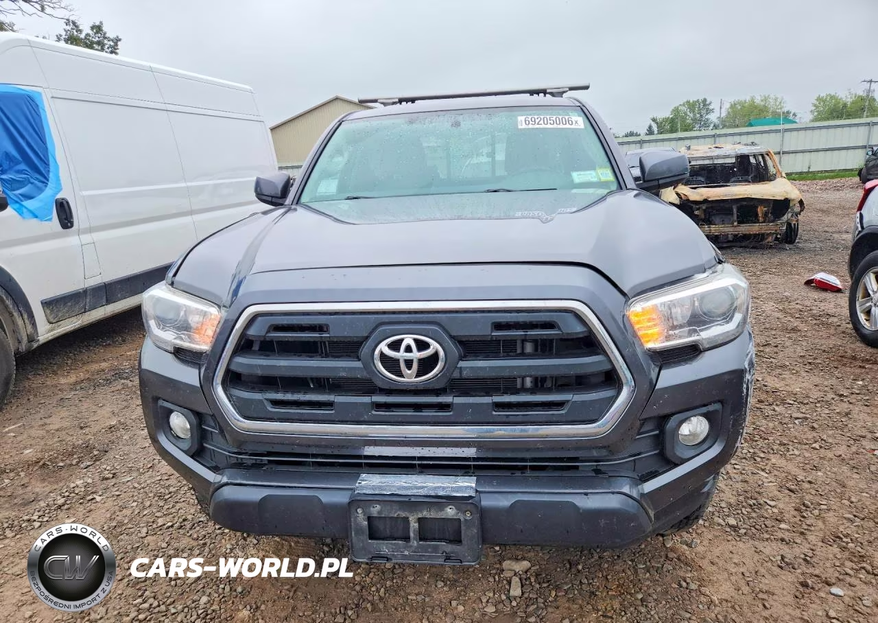 2016 Toyota Tacoma Sr5 VIN:5TFRX5GN0GX059617 - 5