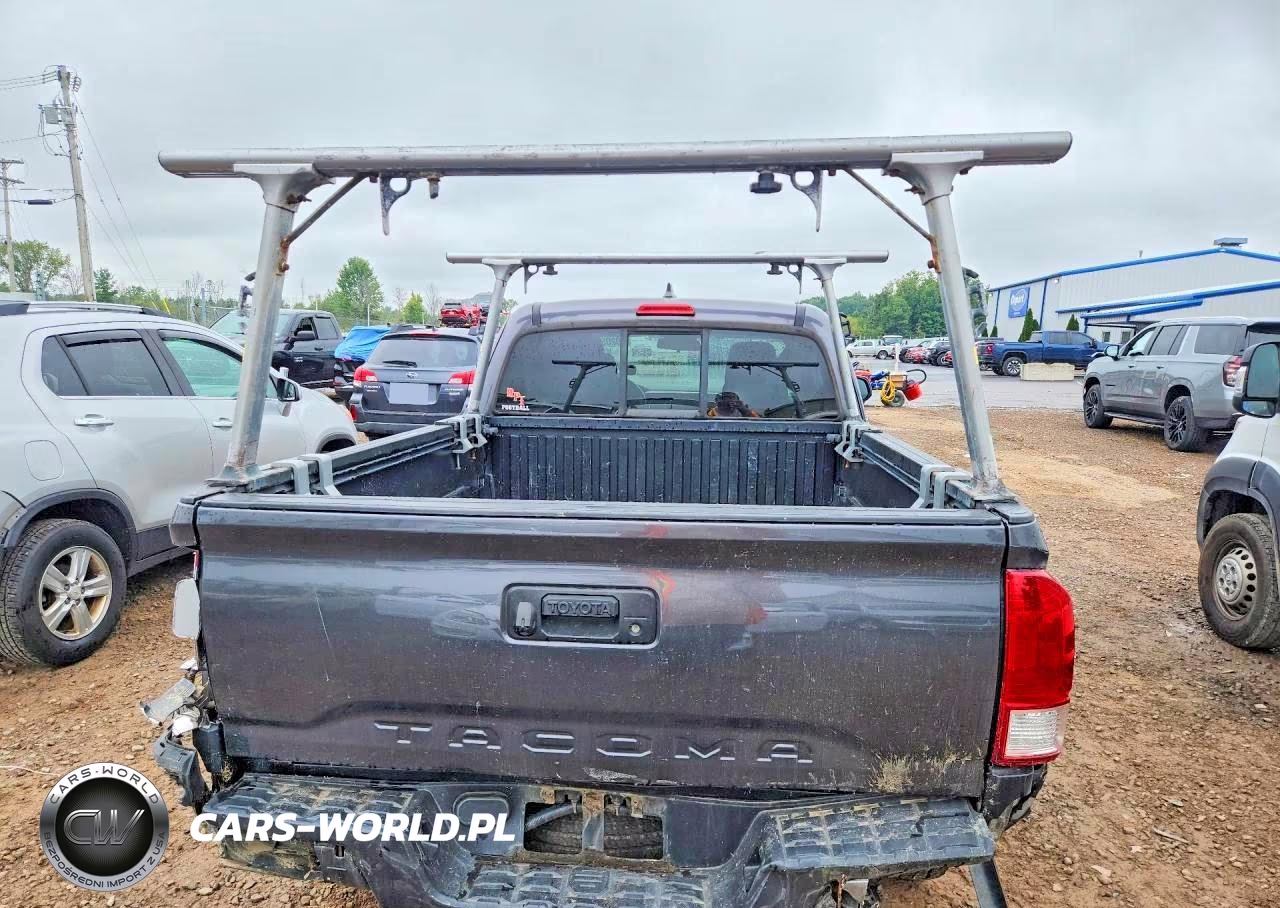 2016 Toyota Tacoma Sr5 VIN:5TFRX5GN0GX059617 - 6