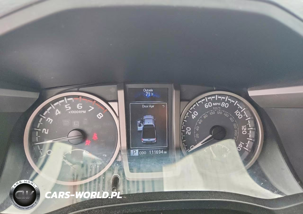 2016 Toyota Tacoma Sr5 VIN:5TFRX5GN0GX059617 - 9