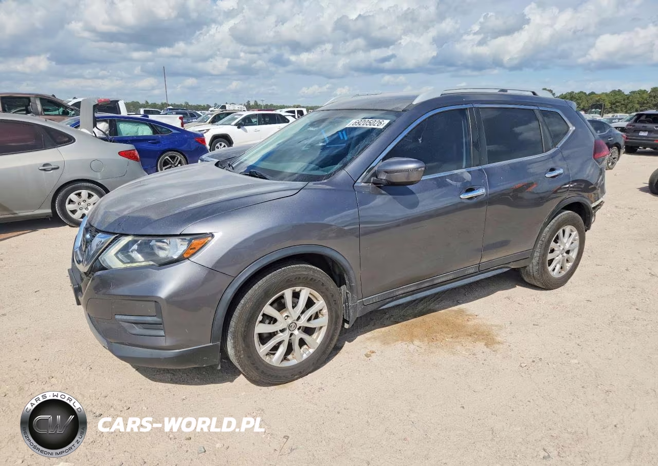 2019 Nissan Rogue S