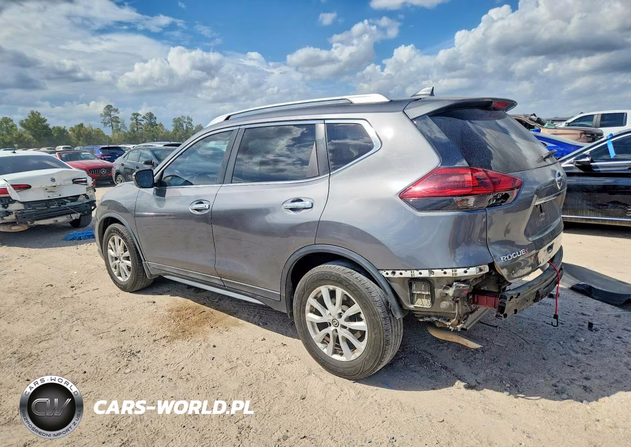 2019 Nissan Rogue S VIN:5N1AT2MT3KC799944 - 2