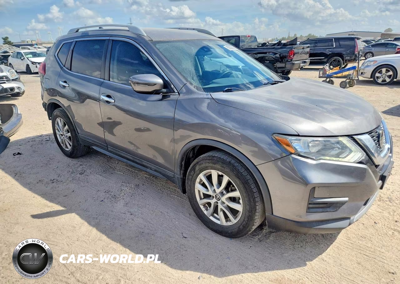2019 Nissan Rogue S VIN:5N1AT2MT3KC799944 - 4