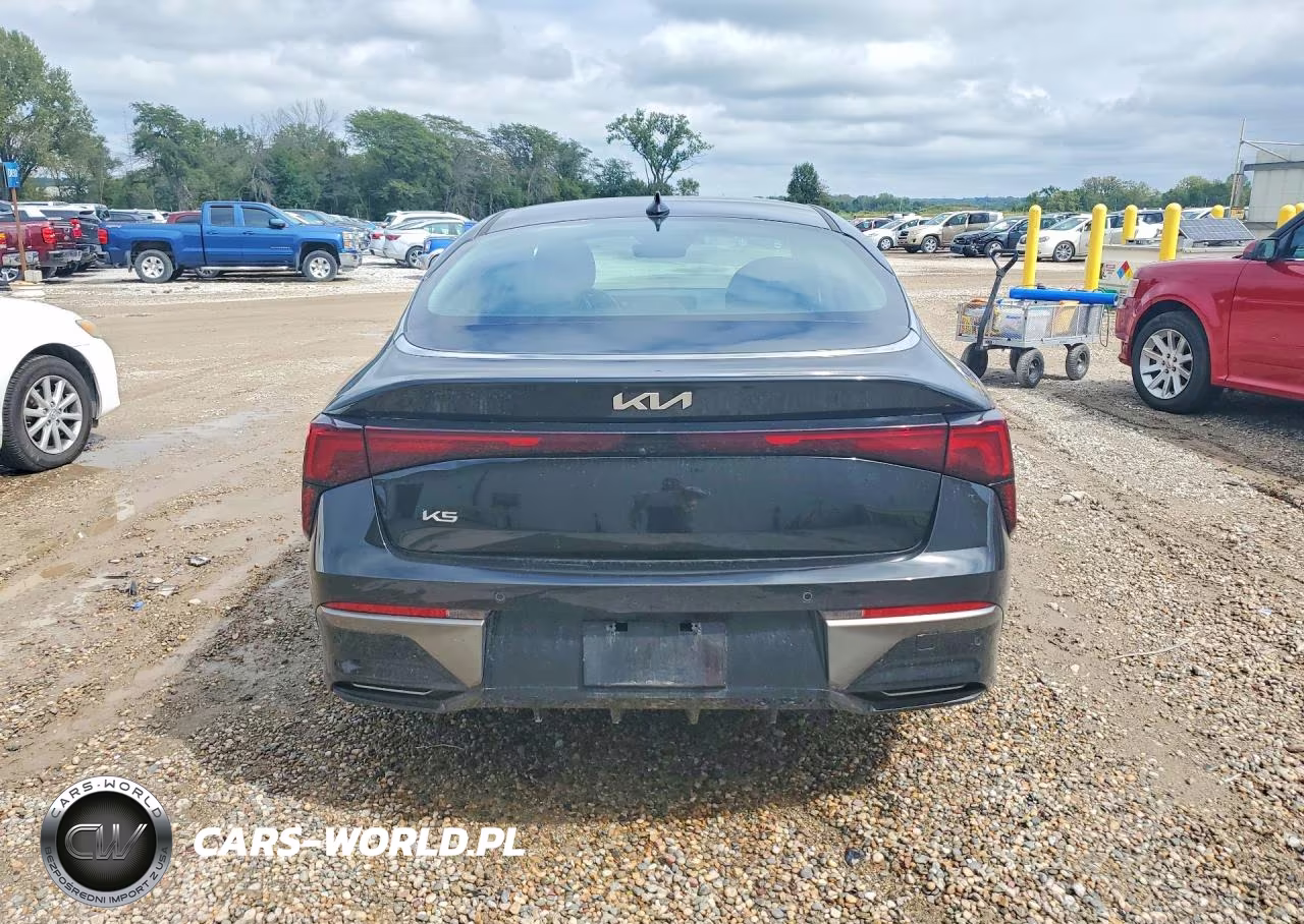 2026 Kia K5 Lxs VIN:KNAG24J75T5428405 - 6