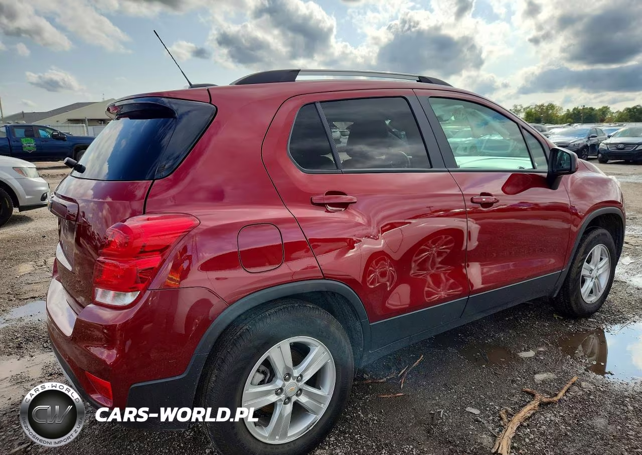 2022 Chevrolet Trax 1Lt VIN:KL7CJPSM1NB531204 - 3
