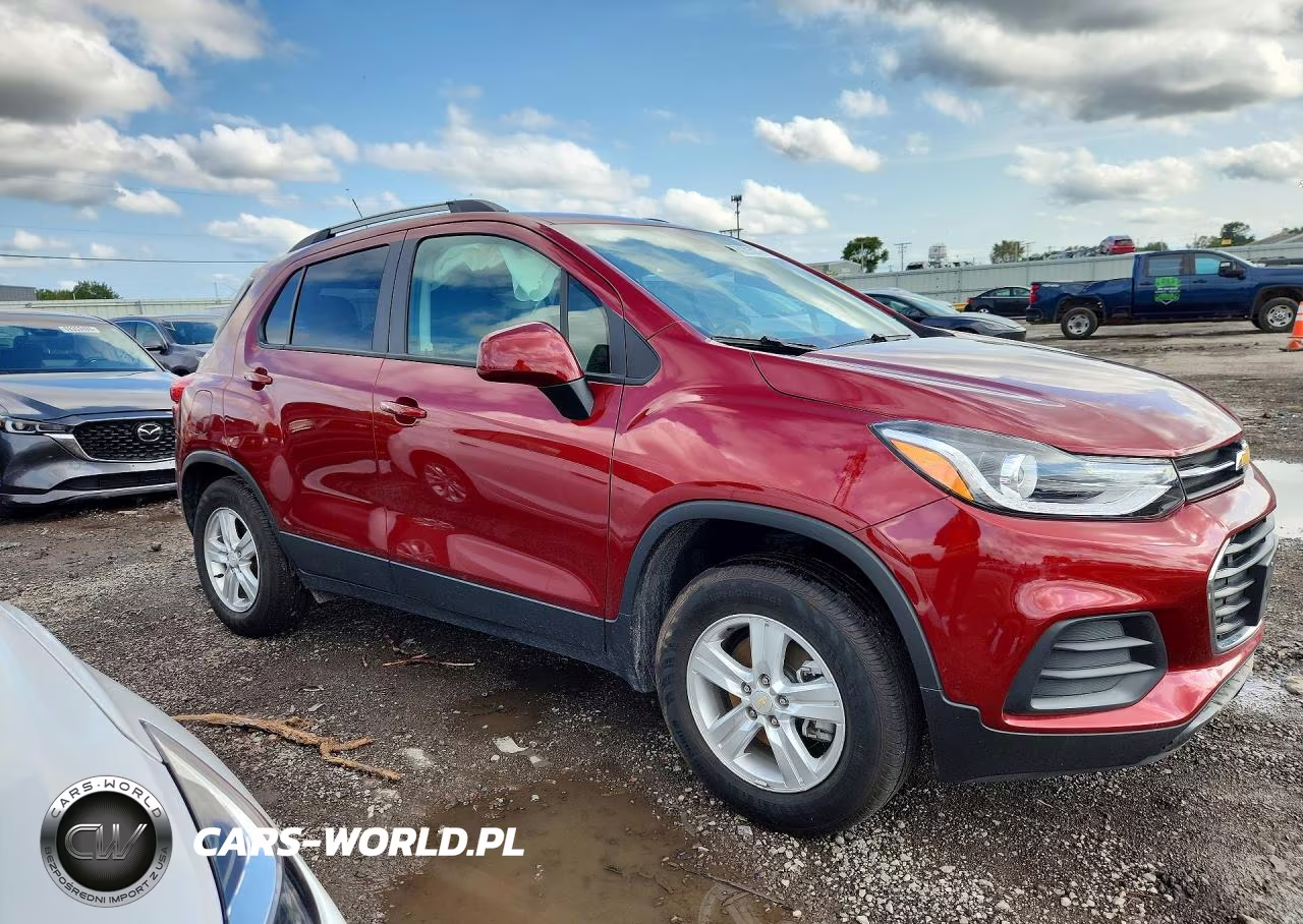 2022 Chevrolet Trax 1Lt VIN:KL7CJPSM1NB531204 - 4