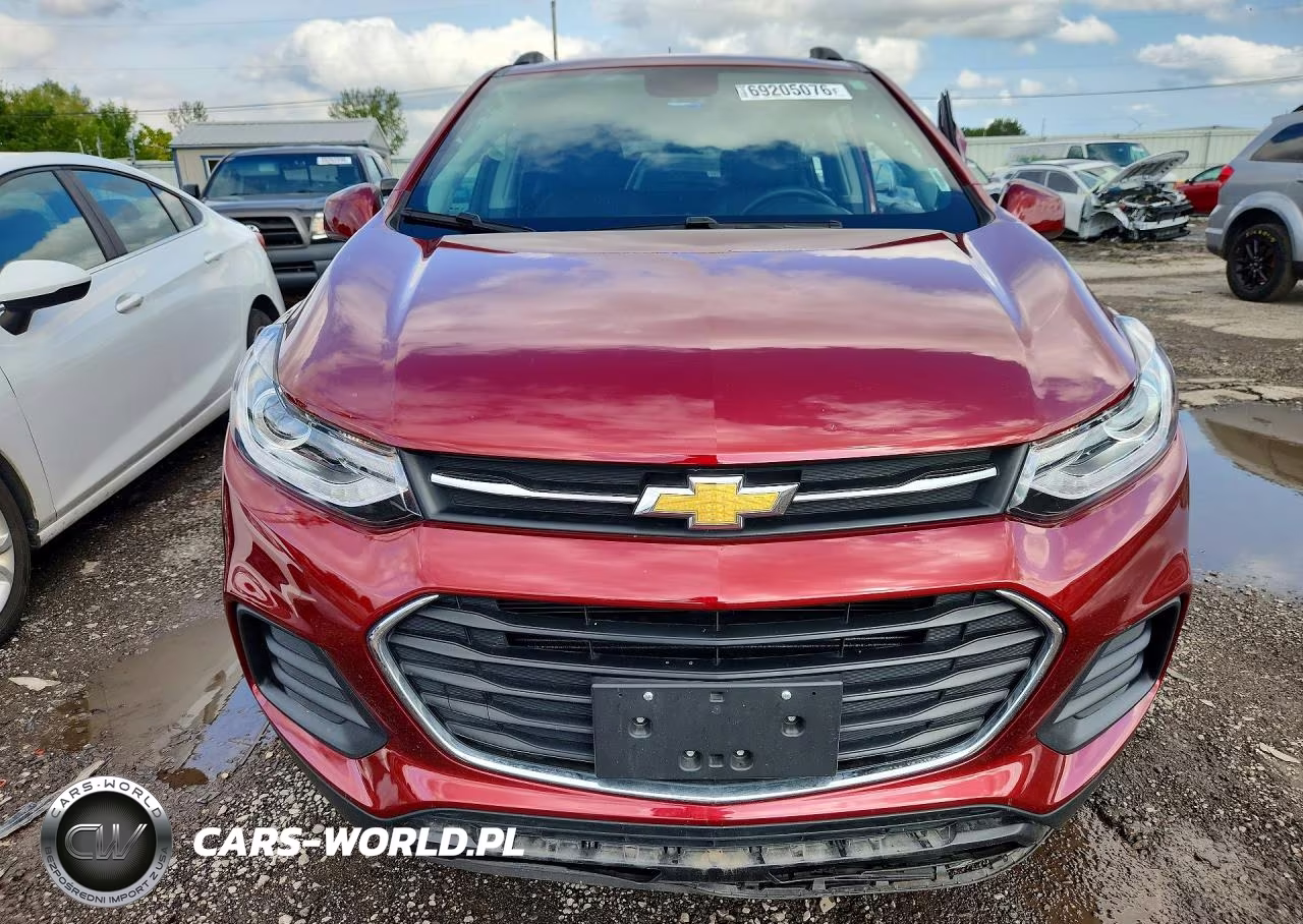 2022 Chevrolet Trax 1Lt VIN:KL7CJPSM1NB531204 - 5