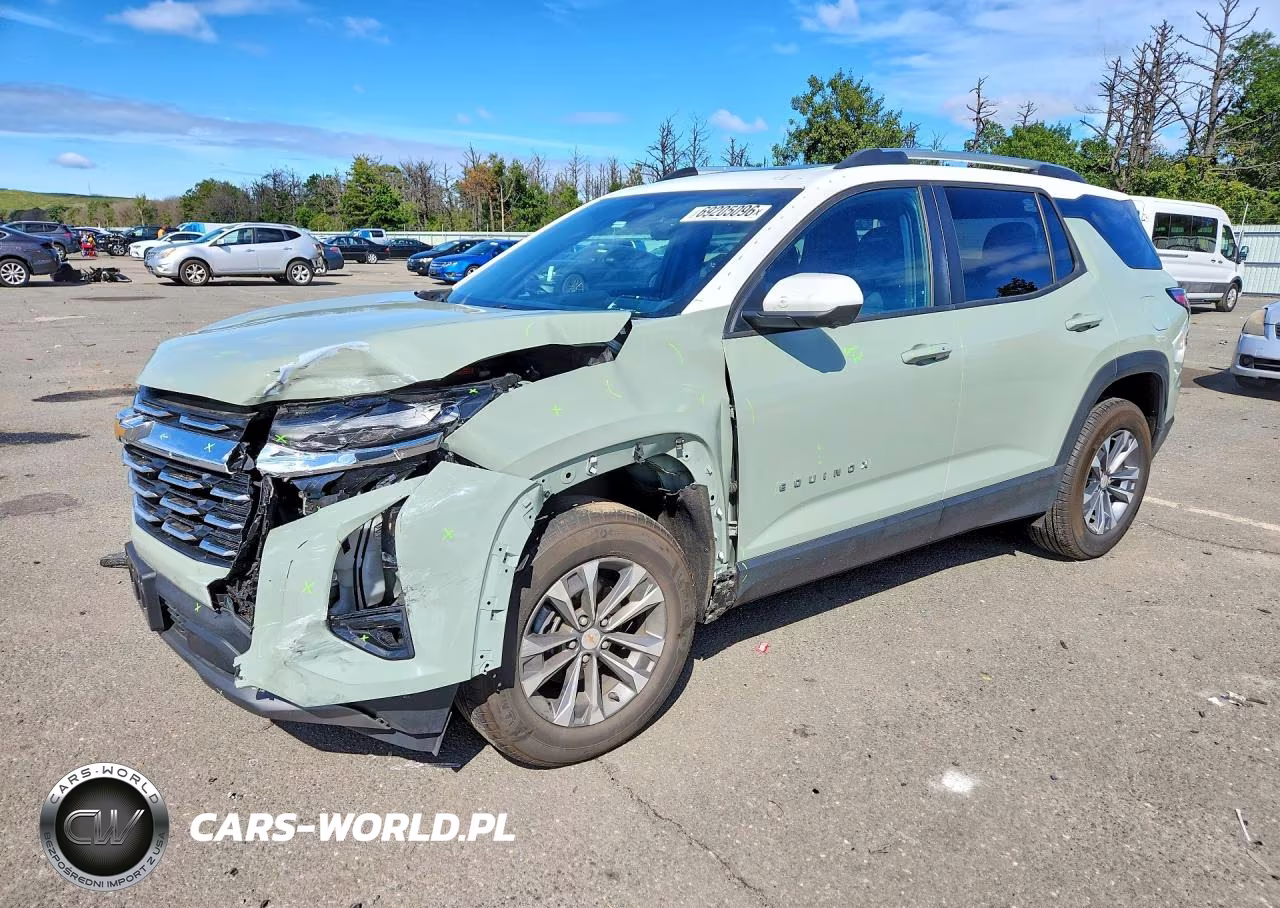 2025 Chevrolet Equinox Lt