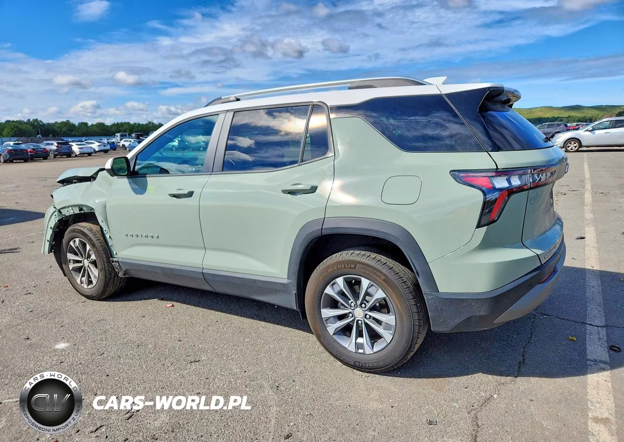 2025 Chevrolet Equinox Lt VIN:3GNAXPEG5SL125068 - 2