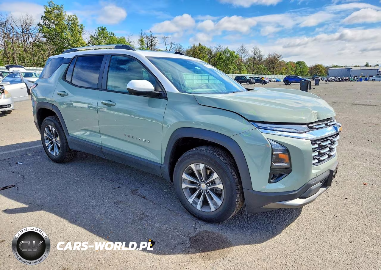 2025 Chevrolet Equinox Lt VIN:3GNAXPEG5SL125068 - 4