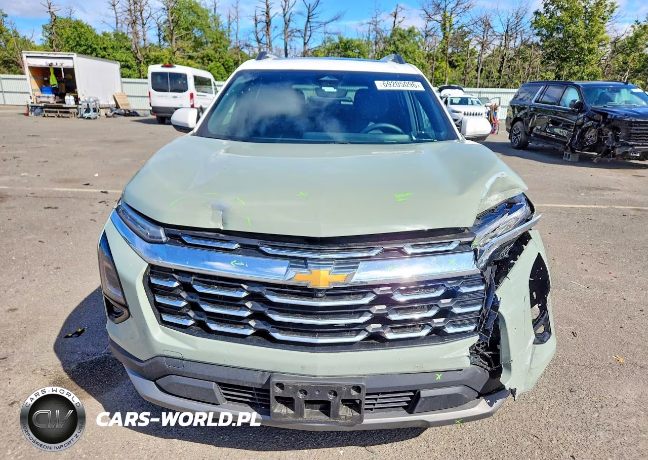 2025 Chevrolet Equinox Lt VIN:3GNAXPEG5SL125068 - 5