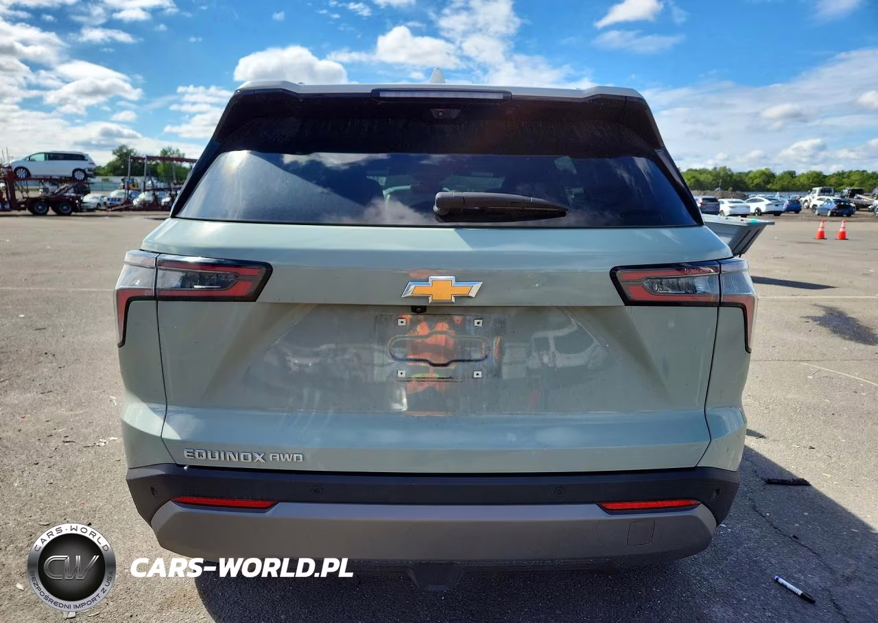 2025 Chevrolet Equinox Lt VIN:3GNAXPEG5SL125068 - 6