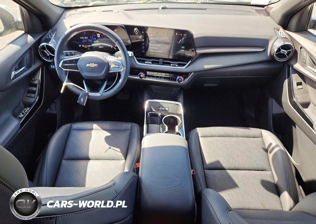 2025 Chevrolet Equinox Lt VIN:3GNAXPEG5SL125068 - 8