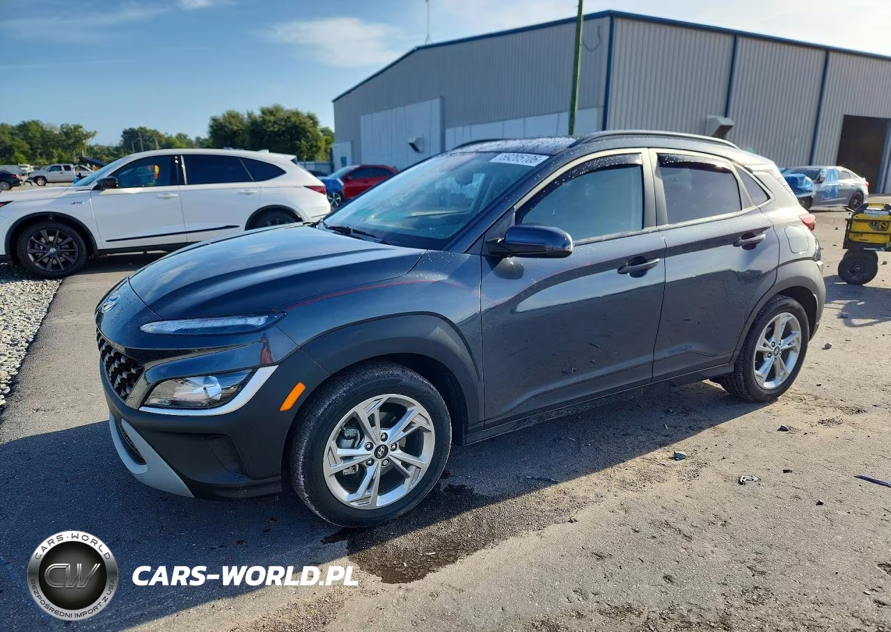 2023 Hyundai Kona Sel VIN:KM8K32AB4PU939016 - 1