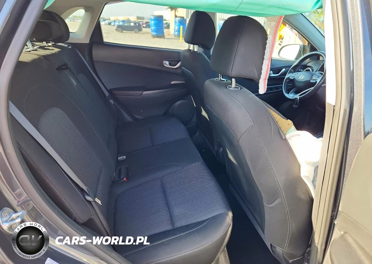 2023 Hyundai Kona Sel VIN:KM8K32AB4PU939016 - 11