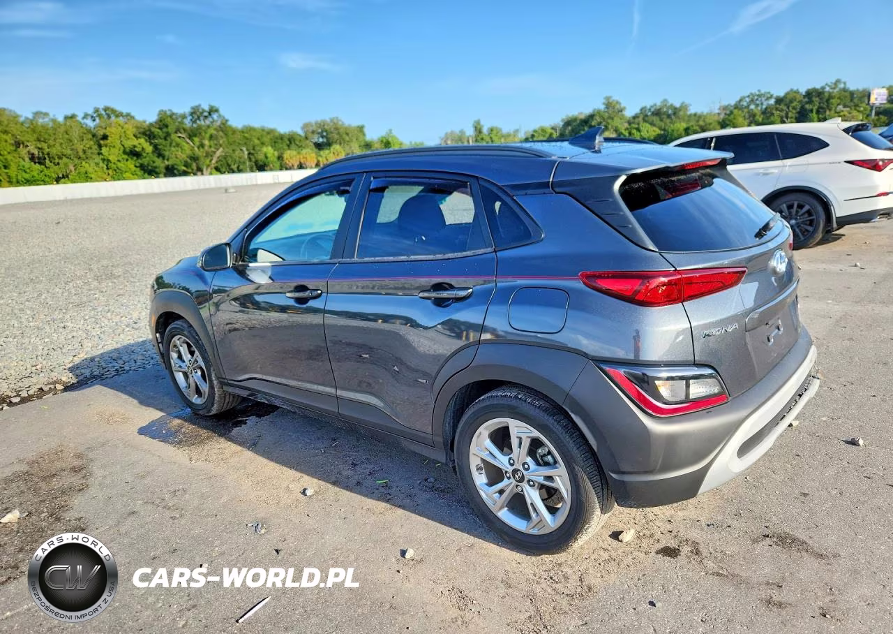 2023 Hyundai Kona Sel VIN:KM8K32AB4PU939016 - 2