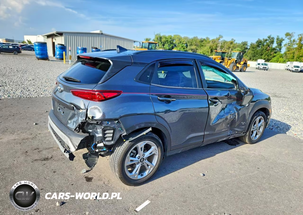 2023 Hyundai Kona Sel VIN:KM8K32AB4PU939016 - 3