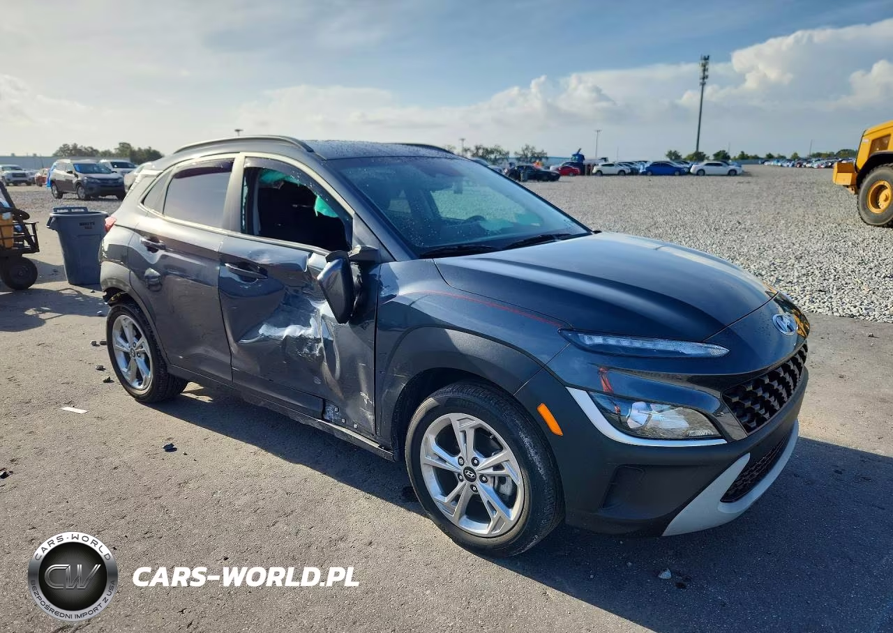 2023 Hyundai Kona Sel VIN:KM8K32AB4PU939016 - 4